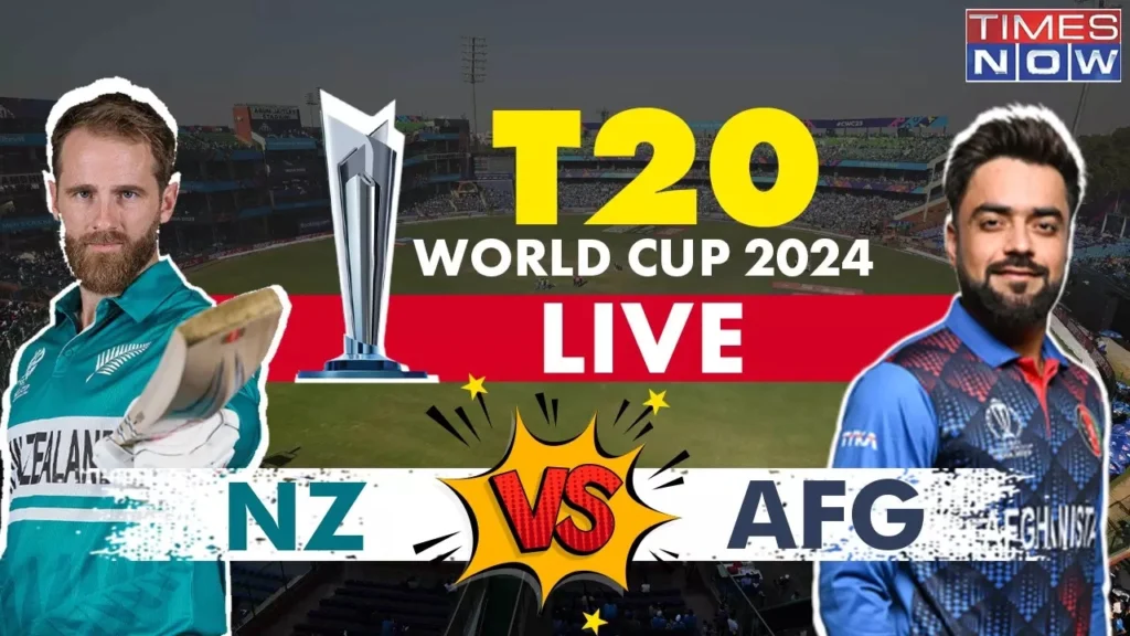 New Zealand National Cricket Team vs Afghanistan National Cricket Team A Timeline