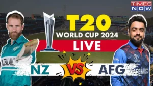 New Zealand National Cricket Team vs Afghanistan National Cricket Team A Timeline