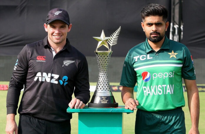 New Zealand National Cricket Team vs Pakistan National Cricket Team Timeline