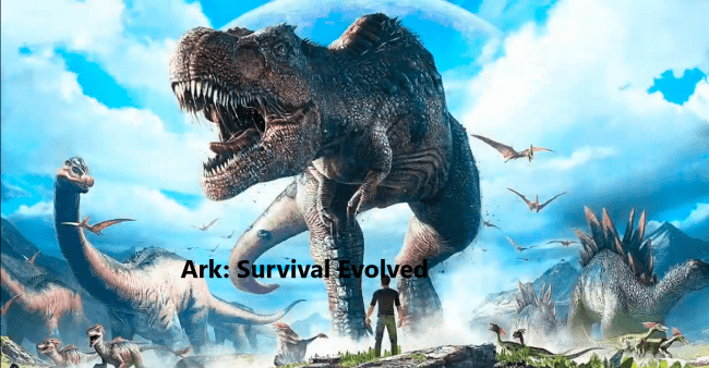 ARK Survival Evolved (2017) Game Icons Banners