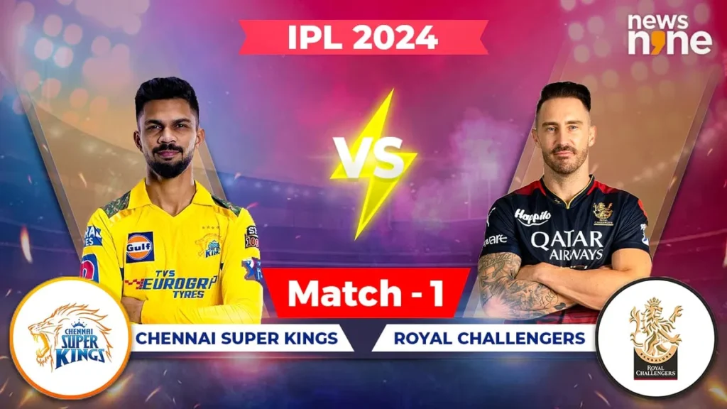 Chennai Super Kings vs Royal Challengers Bangalore: Match Scorecard Overview