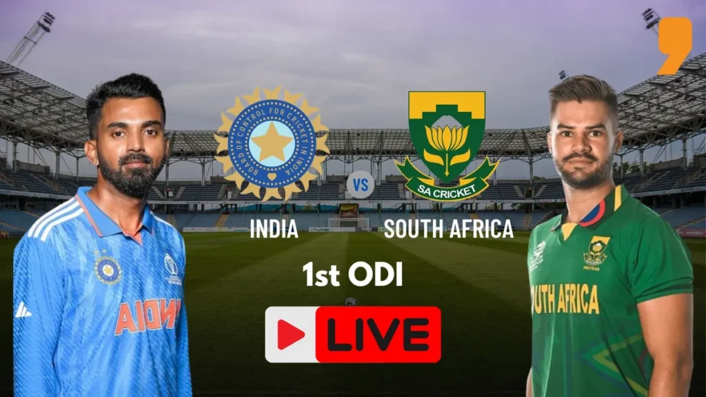 Where to Watch South Africa National Cricket Team vs India National