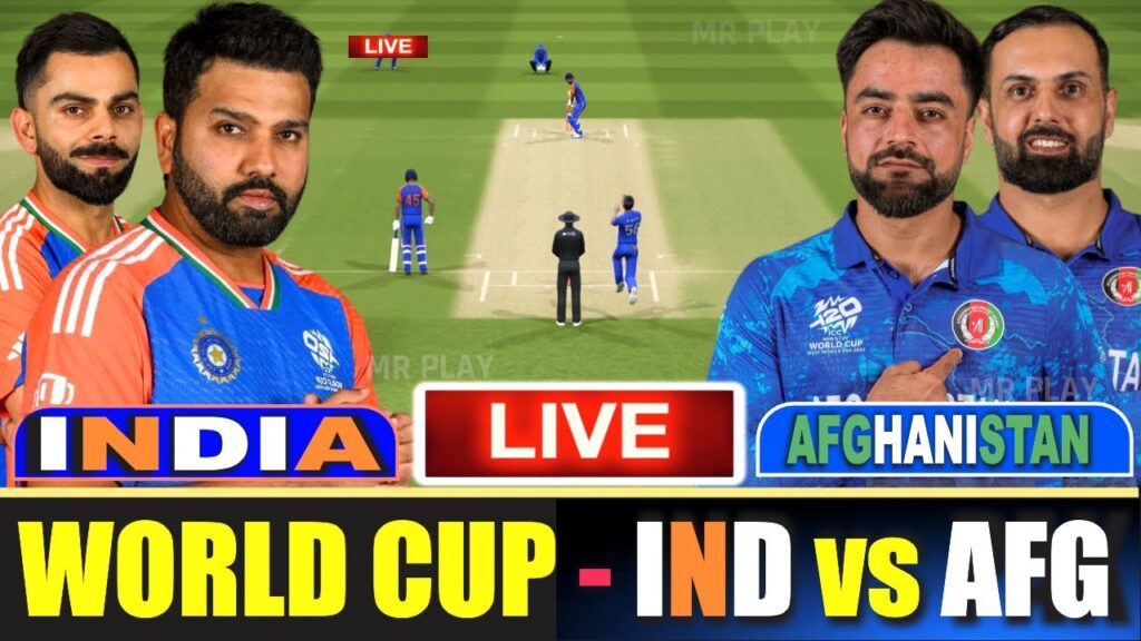 India National Cricket Team vs Afghanistan National Cricket