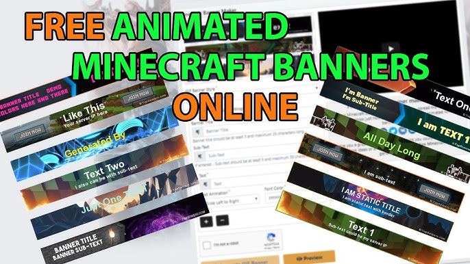 Animated Banner Makers